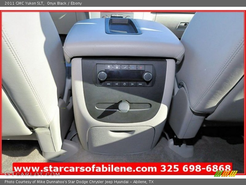 Onyx Black / Ebony 2011 GMC Yukon SLT