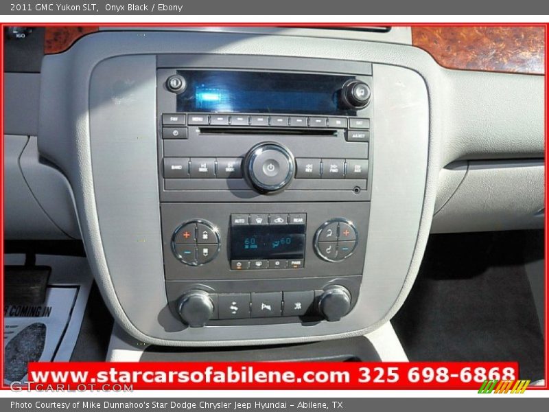 Onyx Black / Ebony 2011 GMC Yukon SLT