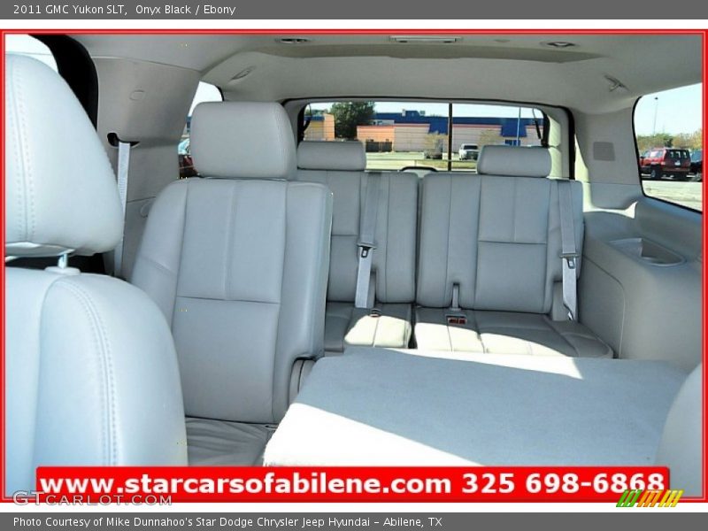 Onyx Black / Ebony 2011 GMC Yukon SLT