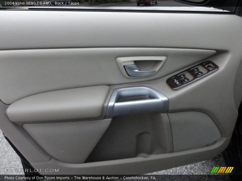 Black / Taupe 2004 Volvo XC90 T6 AWD
