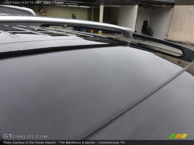 Black / Taupe 2004 Volvo XC90 T6 AWD
