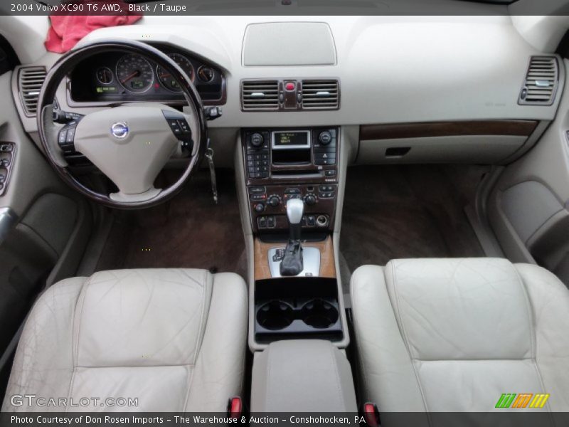 Black / Taupe 2004 Volvo XC90 T6 AWD