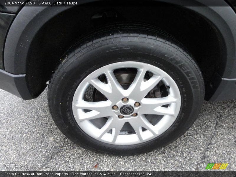 Black / Taupe 2004 Volvo XC90 T6 AWD