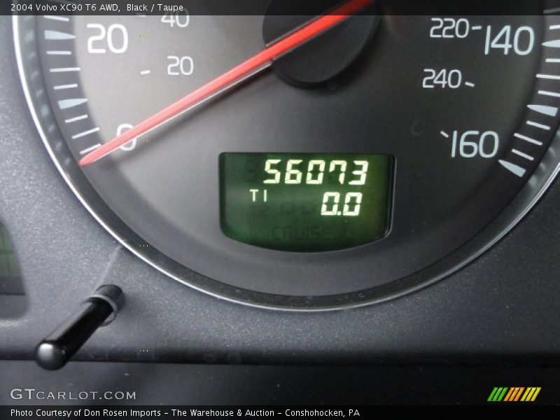 Black / Taupe 2004 Volvo XC90 T6 AWD