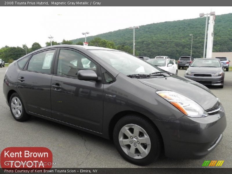 Magnetic Gray Metallic / Gray 2008 Toyota Prius Hybrid