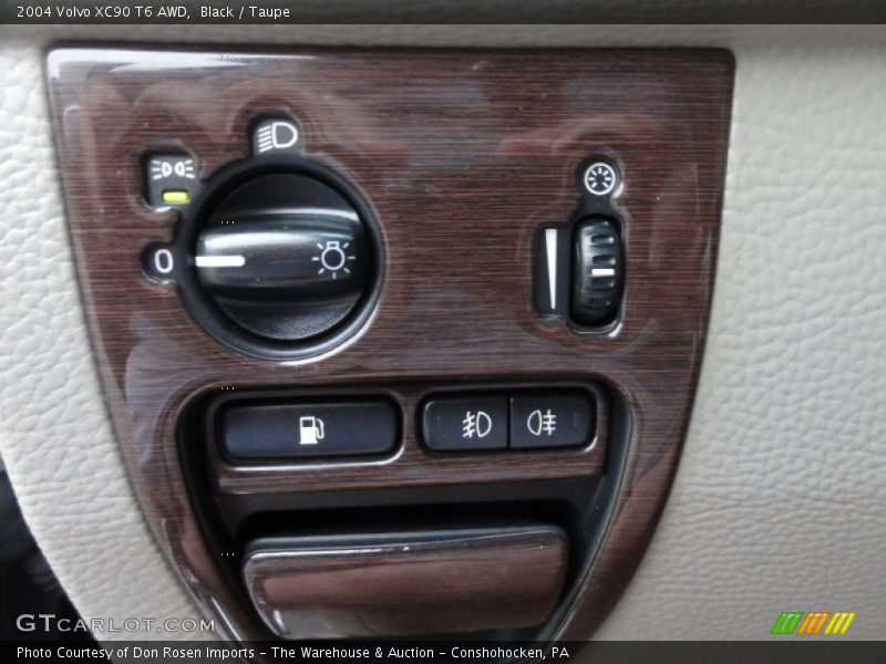 Black / Taupe 2004 Volvo XC90 T6 AWD