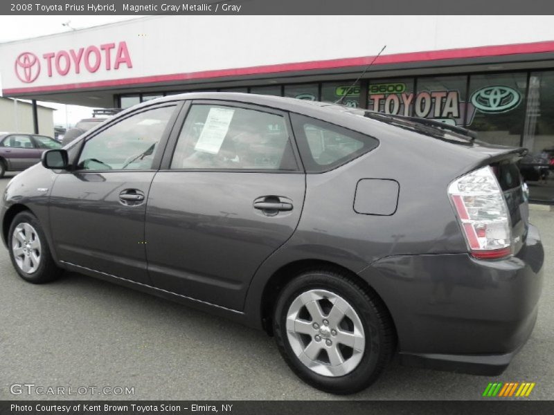 Magnetic Gray Metallic / Gray 2008 Toyota Prius Hybrid