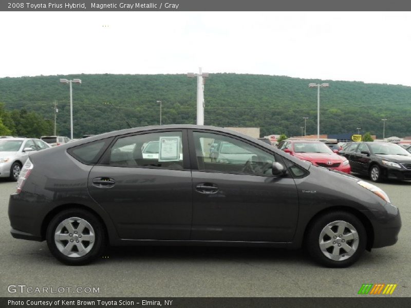 Magnetic Gray Metallic / Gray 2008 Toyota Prius Hybrid