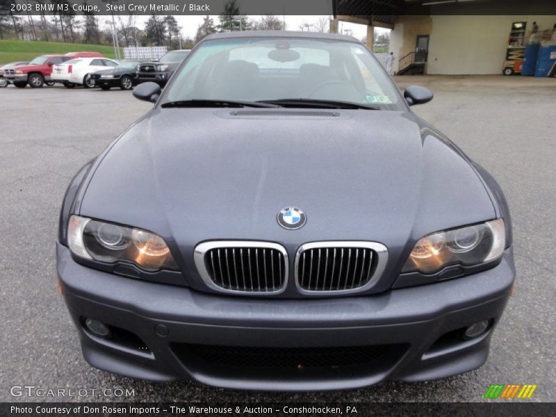  2003 M3 Coupe Steel Grey Metallic