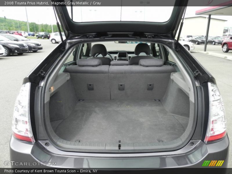 Magnetic Gray Metallic / Gray 2008 Toyota Prius Hybrid