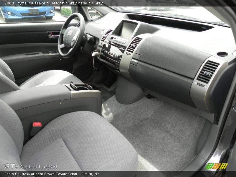 Magnetic Gray Metallic / Gray 2008 Toyota Prius Hybrid