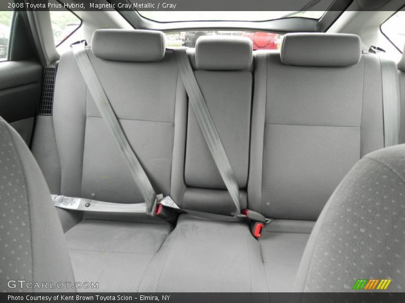 Magnetic Gray Metallic / Gray 2008 Toyota Prius Hybrid