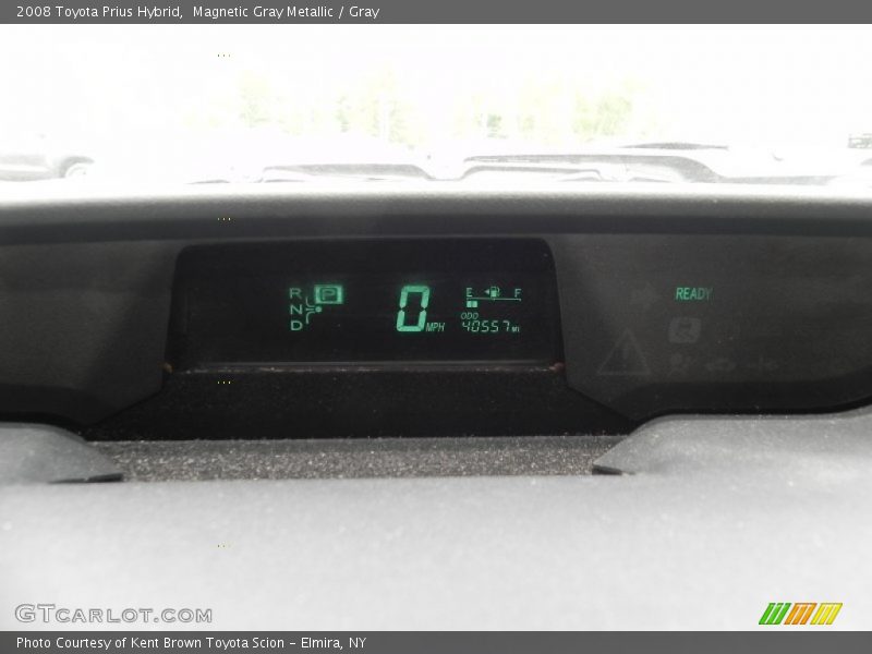 Magnetic Gray Metallic / Gray 2008 Toyota Prius Hybrid