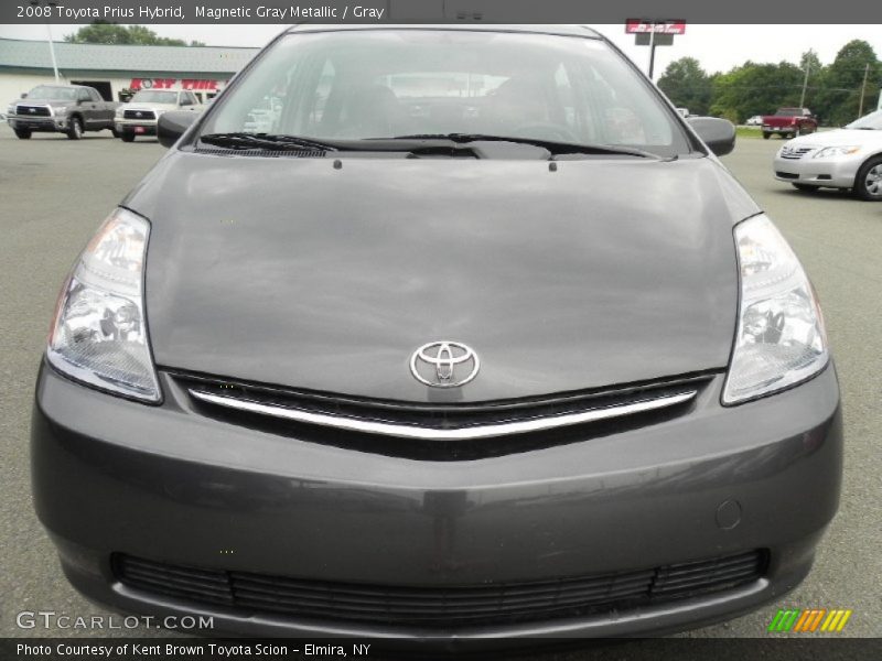Magnetic Gray Metallic / Gray 2008 Toyota Prius Hybrid