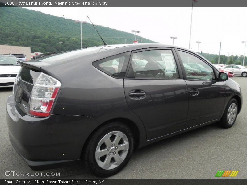 Magnetic Gray Metallic / Gray 2008 Toyota Prius Hybrid