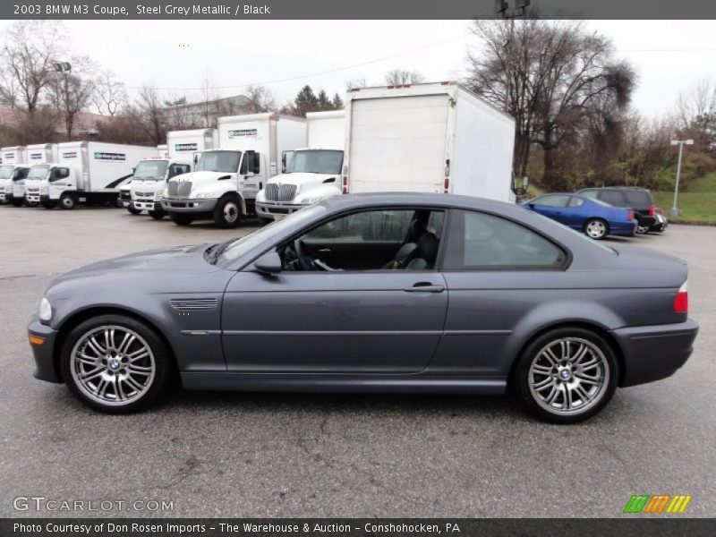  2003 M3 Coupe Steel Grey Metallic