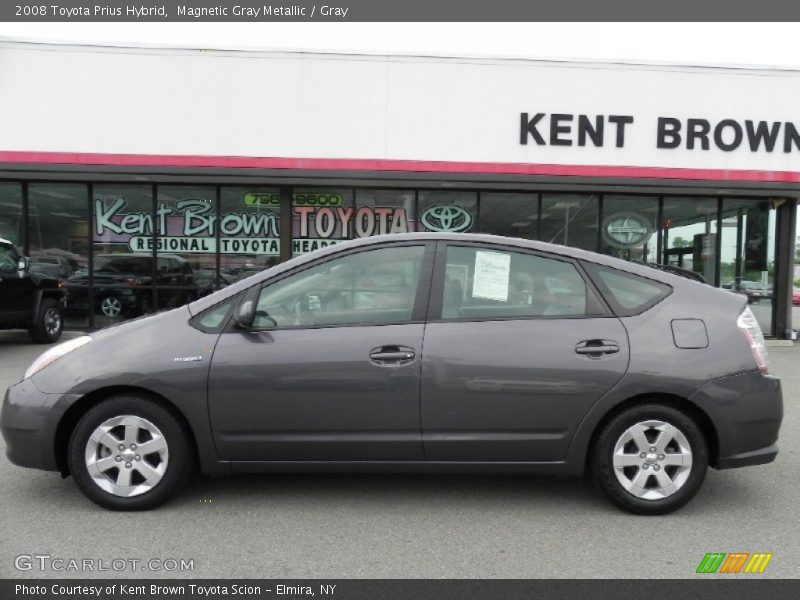 Magnetic Gray Metallic / Gray 2008 Toyota Prius Hybrid