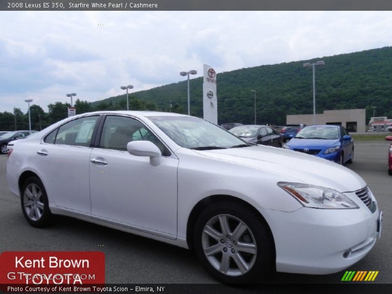 Starfire White Pearl / Cashmere 2008 Lexus ES 350