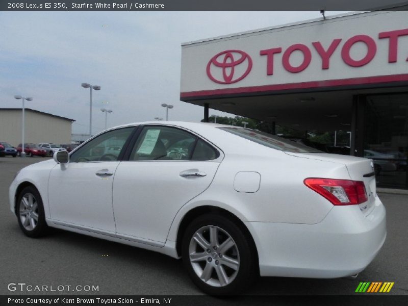 Starfire White Pearl / Cashmere 2008 Lexus ES 350
