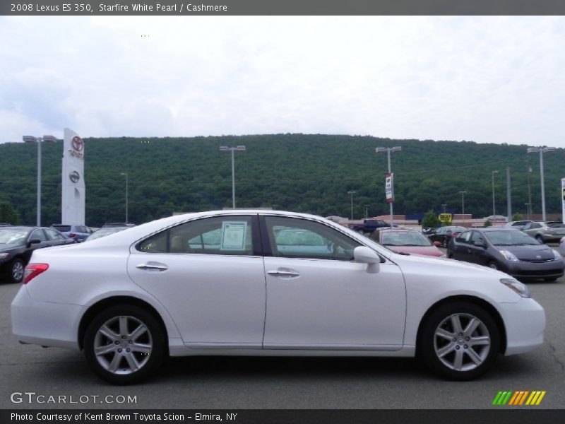 Starfire White Pearl / Cashmere 2008 Lexus ES 350