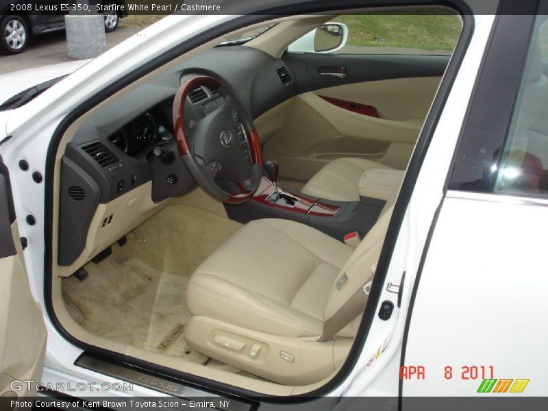 Starfire White Pearl / Cashmere 2008 Lexus ES 350
