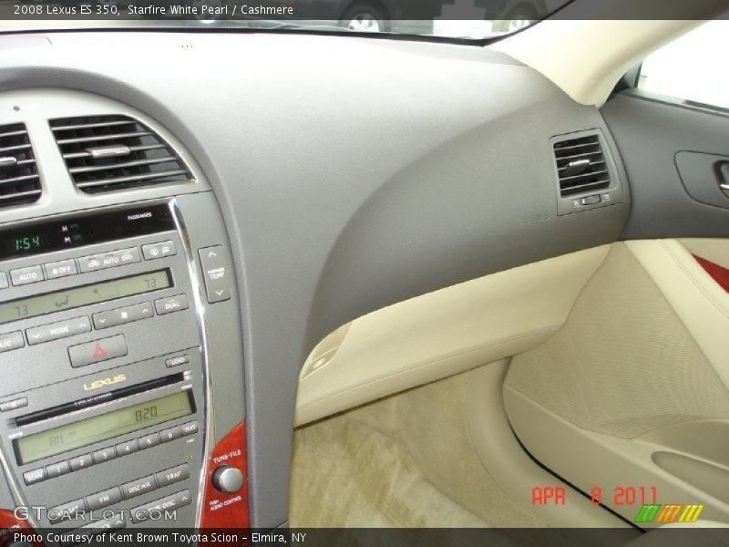 Starfire White Pearl / Cashmere 2008 Lexus ES 350