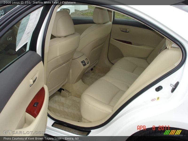 Starfire White Pearl / Cashmere 2008 Lexus ES 350