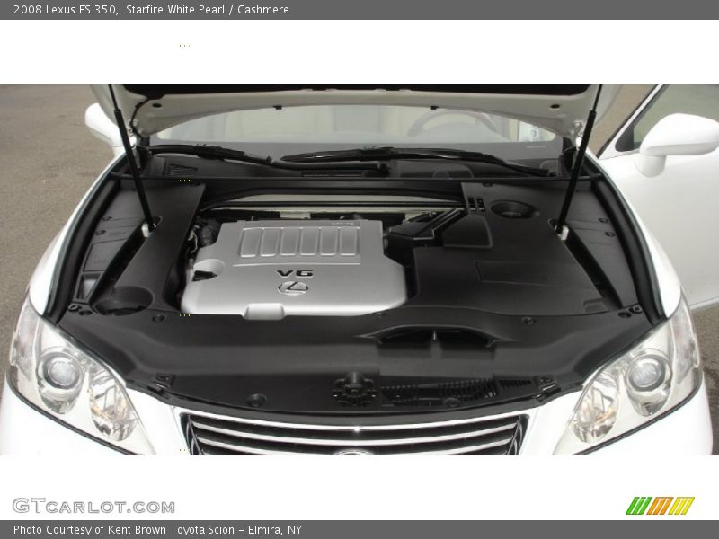Starfire White Pearl / Cashmere 2008 Lexus ES 350