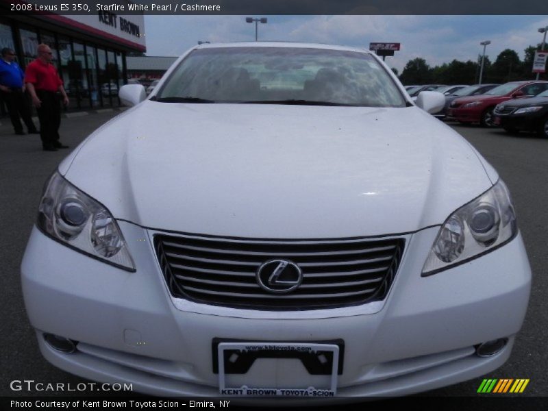 Starfire White Pearl / Cashmere 2008 Lexus ES 350