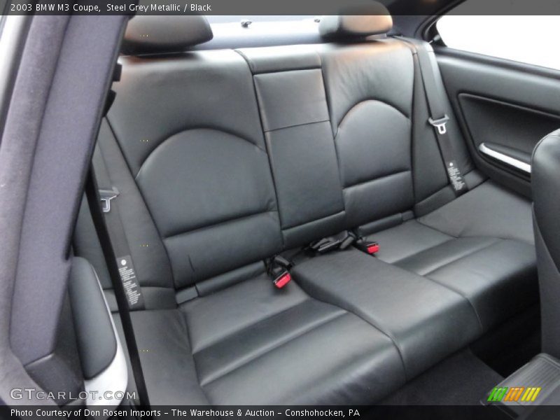  2003 M3 Coupe Black Interior