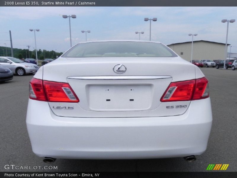 Starfire White Pearl / Cashmere 2008 Lexus ES 350
