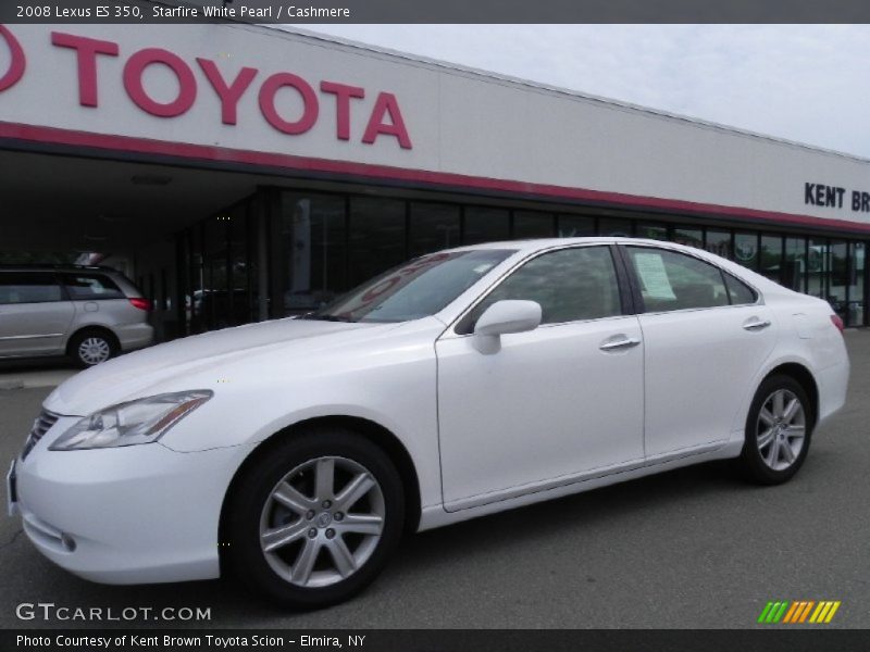 Starfire White Pearl / Cashmere 2008 Lexus ES 350