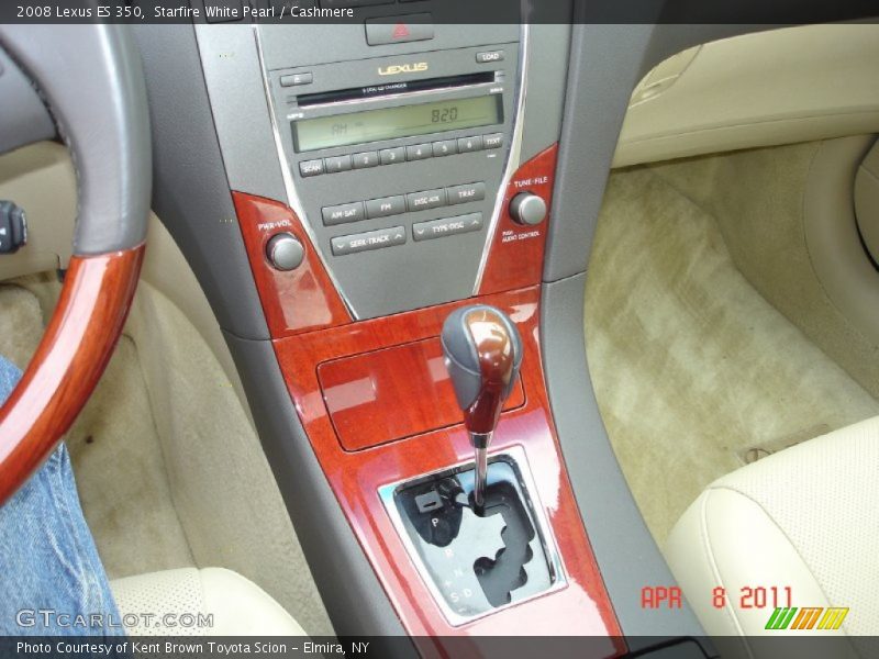 Starfire White Pearl / Cashmere 2008 Lexus ES 350