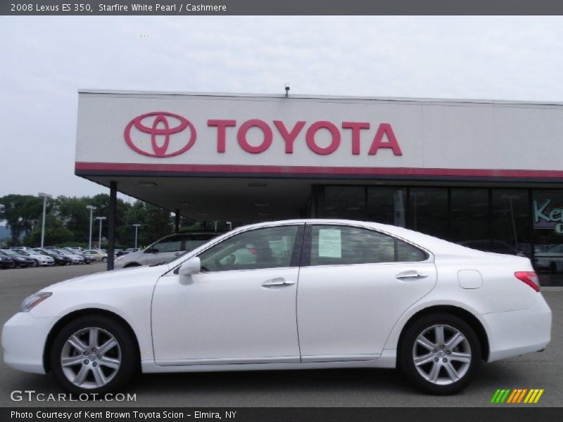 Starfire White Pearl / Cashmere 2008 Lexus ES 350