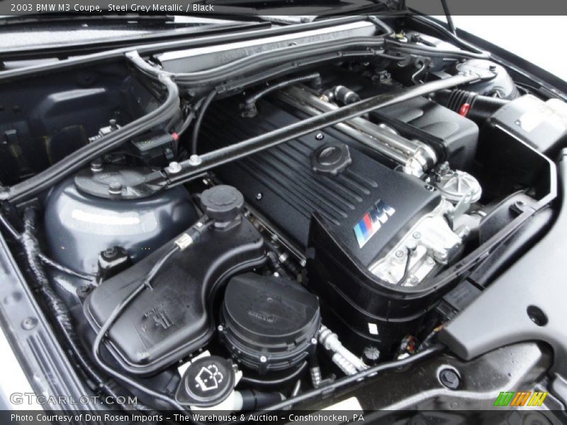  2003 M3 Coupe Engine - 3.2L DOHC 24V VVT Inline 6 Cylinder