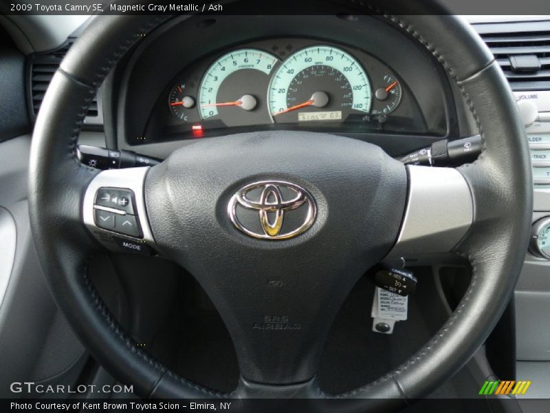 Magnetic Gray Metallic / Ash 2009 Toyota Camry SE
