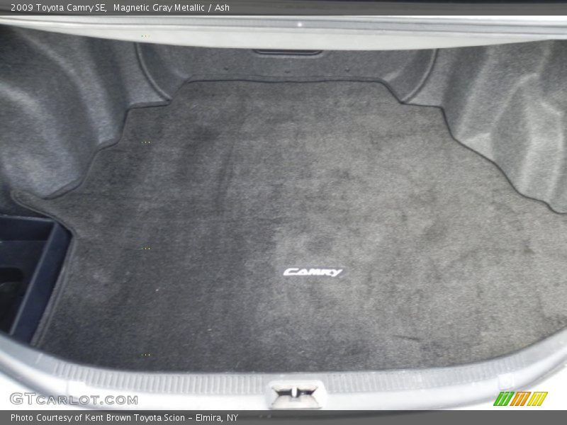 Magnetic Gray Metallic / Ash 2009 Toyota Camry SE