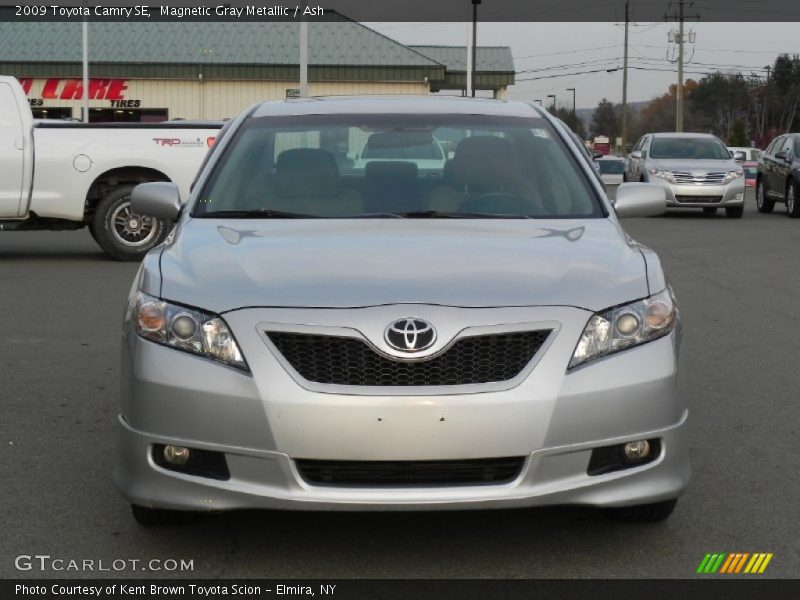 Magnetic Gray Metallic / Ash 2009 Toyota Camry SE