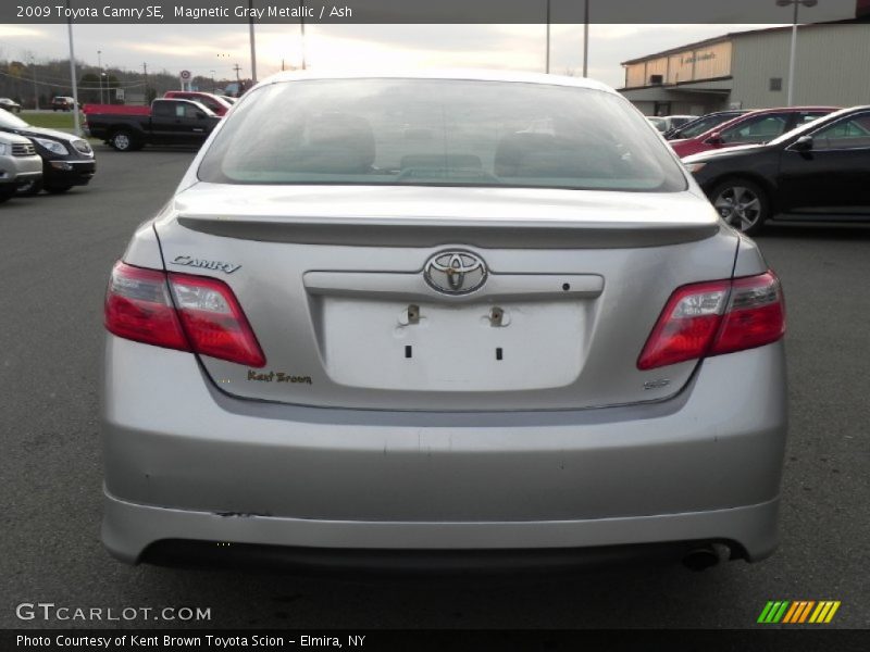 Magnetic Gray Metallic / Ash 2009 Toyota Camry SE