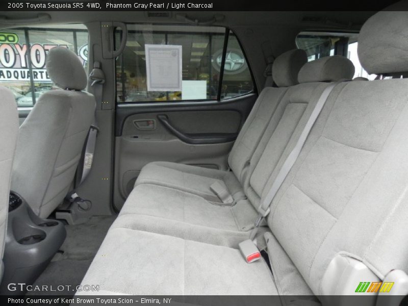 Phantom Gray Pearl / Light Charcoal 2005 Toyota Sequoia SR5 4WD