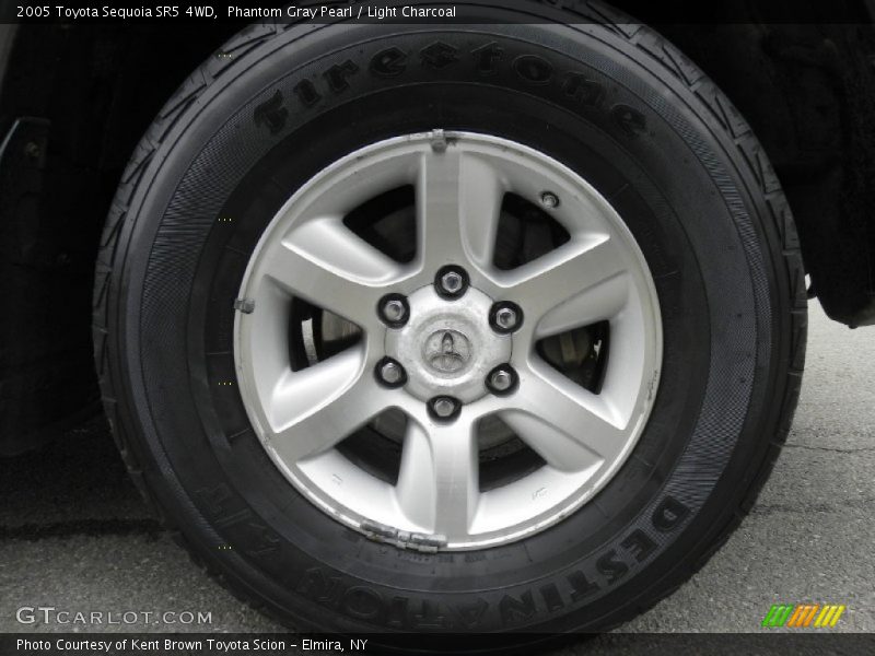 Phantom Gray Pearl / Light Charcoal 2005 Toyota Sequoia SR5 4WD