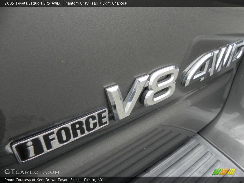 Phantom Gray Pearl / Light Charcoal 2005 Toyota Sequoia SR5 4WD