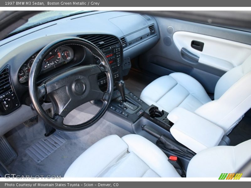 Grey Interior - 1997 M3 Sedan 