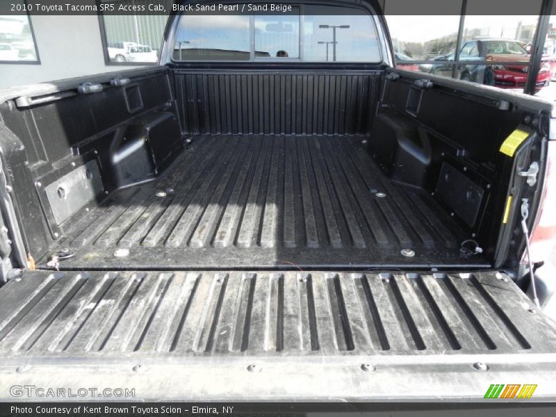 Black Sand Pearl / Sand Beige 2010 Toyota Tacoma SR5 Access Cab