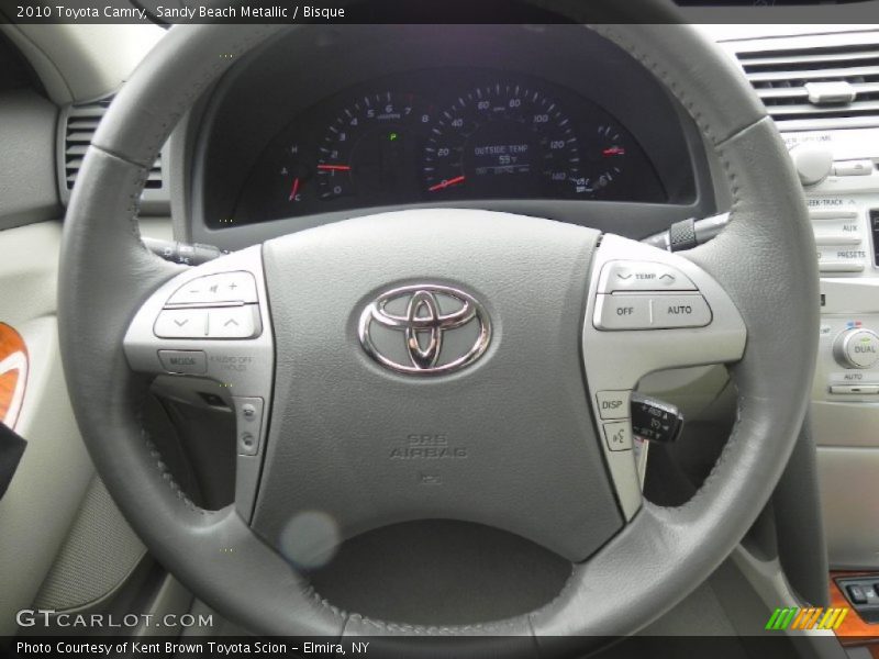 Sandy Beach Metallic / Bisque 2010 Toyota Camry