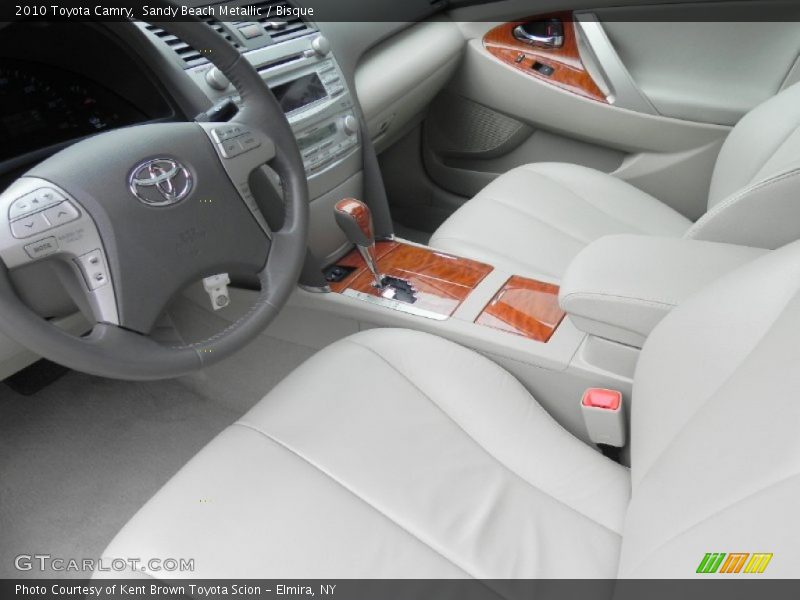 Sandy Beach Metallic / Bisque 2010 Toyota Camry