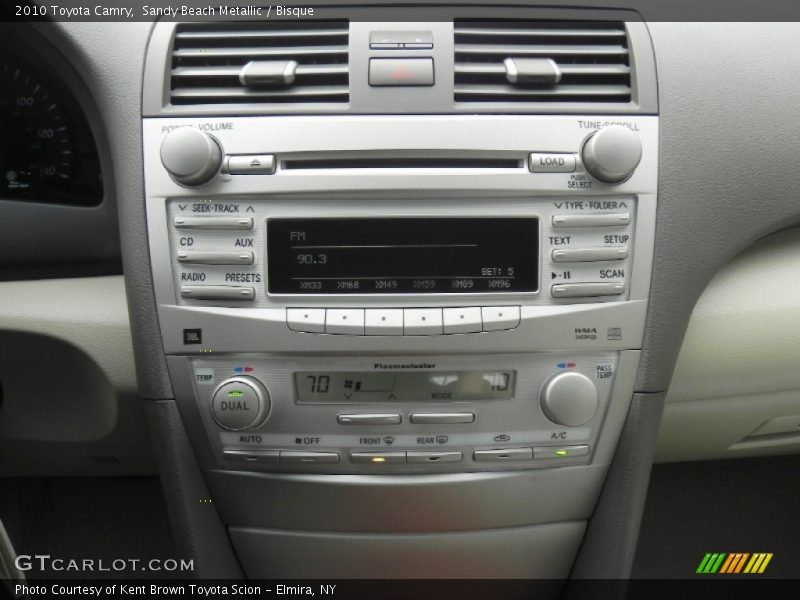 Sandy Beach Metallic / Bisque 2010 Toyota Camry