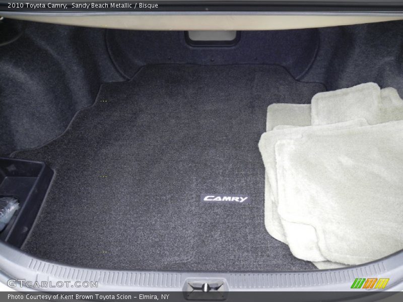 Sandy Beach Metallic / Bisque 2010 Toyota Camry