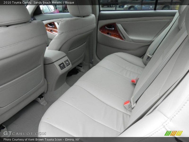 Sandy Beach Metallic / Bisque 2010 Toyota Camry