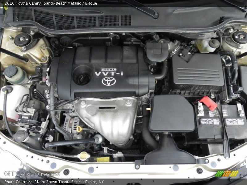 Sandy Beach Metallic / Bisque 2010 Toyota Camry